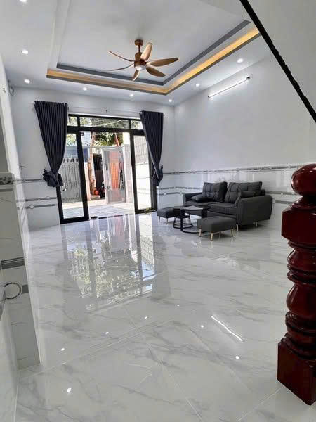 Nhà gần Cư Xá Ngân Hàng - 3 Tầng - 3PN - Ngang 4.3 nở hậu 5.8 - 3.1 TỶ - Ảnh chính